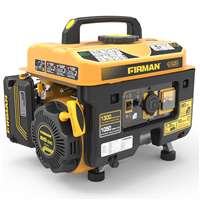 Firman Power Equip. Performance Series 1050 Watt Gas Powered Generator