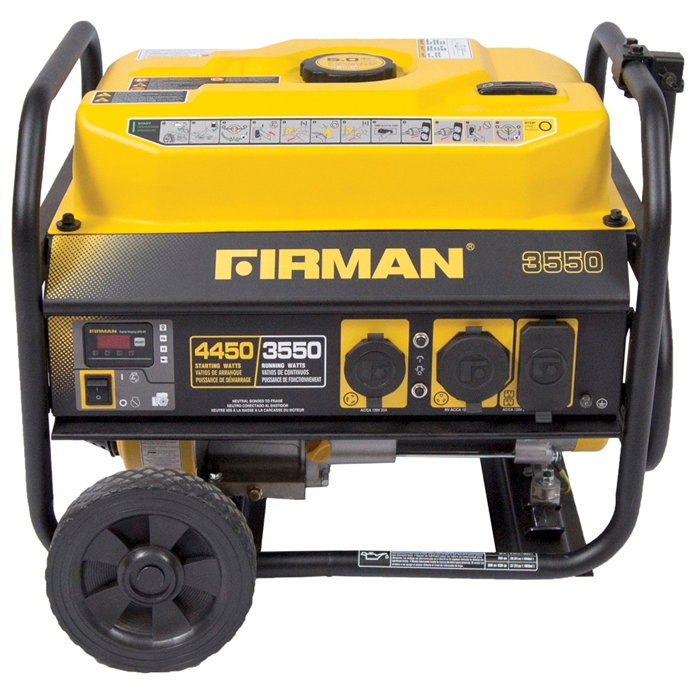 Firman Power Equip. Performance Series P03501 Gas Powered 3550