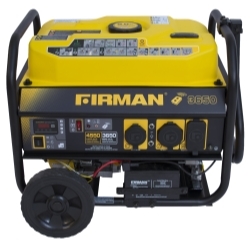 Firman Power Equip. P03603 Gas Powered 3650/4550 Watt Portable Remote