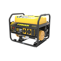 Firman Power Equip. P03607 Gas Powered 3650/4550 Watt Portable Generator