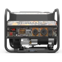 Firman Power Equip. 3650/4550 Watt Portable Generator Camo Edition