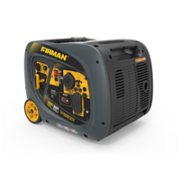 Firman Power Equip. Whisper Series 3300/3000 Watt Portable Gas Inverter