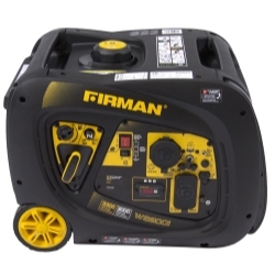 Firman Power Equip. 3000/3300 Watt portable Gas Inverter with Electric Start