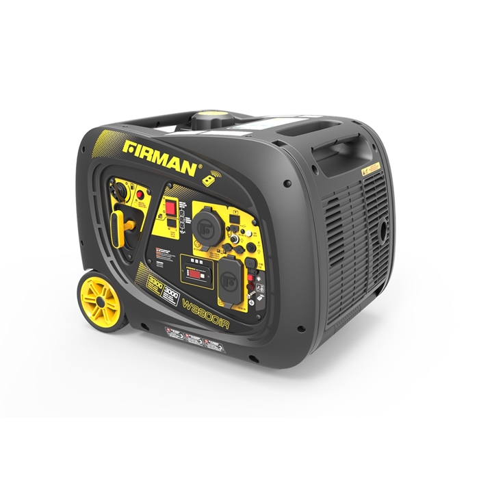 Firman Power Equip. Power Equipment W3083 3000/3300 Watt Portable Gas Inverter with Electric and Remote Start