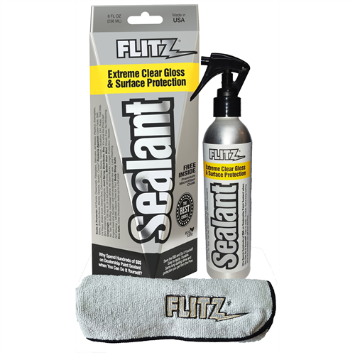 Sealant 8 Oz Spray Bottle w/ Free Microfiber