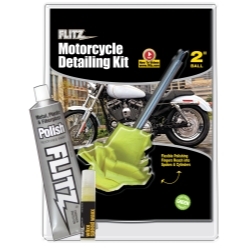 Flitz Cy 61501 Motorcycle Detailing Kit