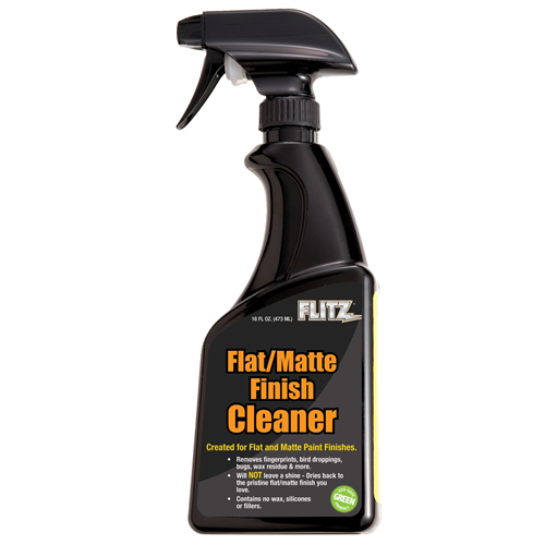 16 oz. Flat / Matte Finish Cleaner Spray Bottle (EA)