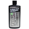 Green Metal, Plastic and Fiberglass Polish Liquid, 3.4 oz. Bottle