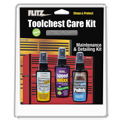 Flitz Mtb98764 Toolchest Cleaner Kit