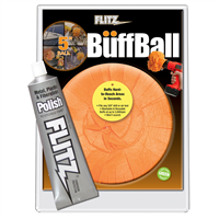 5 Inch Large Buff Ball w/ Free Flitz Polish 1.76
