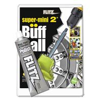 2 Inch Super Mini Buff Ball w/ Free Flitz Polish