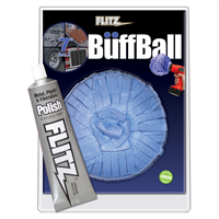 7 Inch X-Large Buff Ball w/ Free Flitz Polish 1.