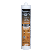 Fusor Direct to Metal Sealant Neutral 12/Case