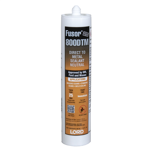 Fusor Direct to Metal Sealant Neutral 12/Case