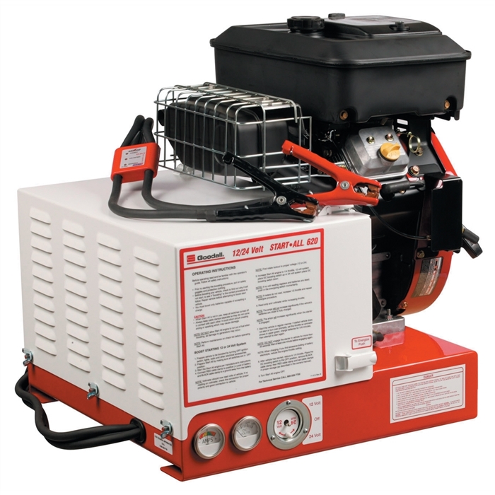 Start AllÂ® 12/24 Volt 700/350 Amp Generator