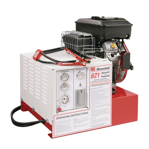 Start-All 12/24 Volt 700 Amp w/ AC Generator