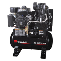 Industrial Air Compressor - 29 cfm, 2 Stage