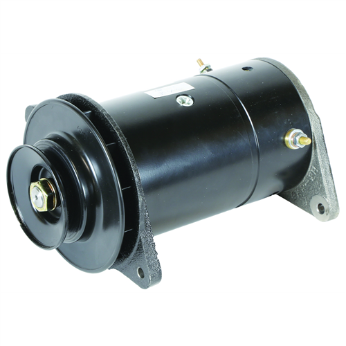 Remanufactured replacement generator