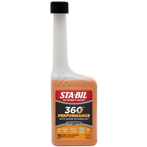 STA-BILÂ® 360Â°â„¢ Protection Ethanol Fuel Treatment & Stabilizer, 10 oz Bottle, Case of 12