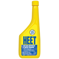 HEETÂ® Gas-line Antifreeze & Water Remover, 12 oz Bottle, Case of 24