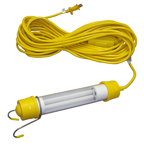 Stubbyâ„¢ 13 Watt Fluorescent Light with 50' Cord