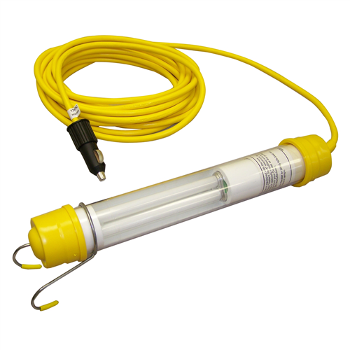 12V Stubbyâ„¢ Fluorescent Light with 20' Cord