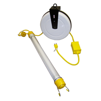 15 Watt Fluorescent Light Reel with 40' Cord