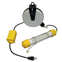 Stubbyâ„¢ 13 Watt Fluorescent Light Reel with 20' Cord