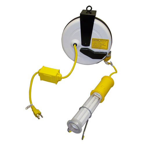 Stubby IIÂ® Light with 40' Cord and Auto Reel