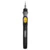 Power Precision Screwdriver, 1/8" Drive, with Forward/ Reverse Controls, 6 Bits, Quick Change Chuck
