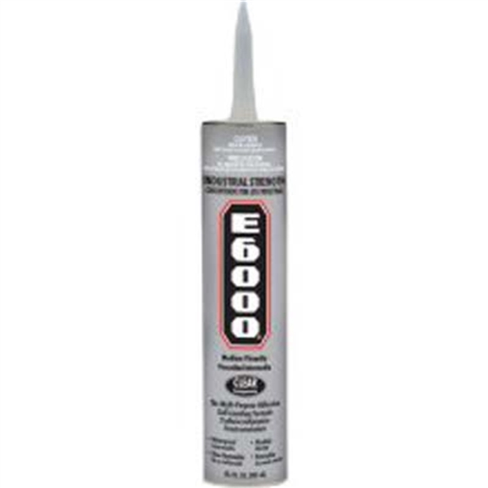 Eclectric Products 232021 E 6000 Adhesive 10.2oz