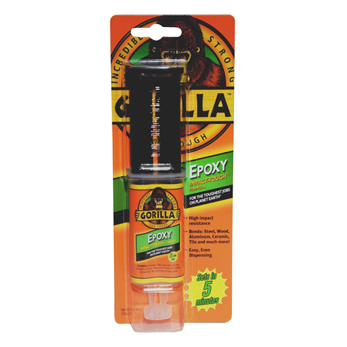 Gorilla Impact-Tough Epoxy Formula