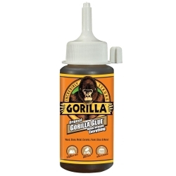 Gorilla Glue 4 oz. Bottle Counter / Shelf Display (Pack of 16)