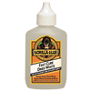 White Gorilla Glue 2 oz. Bottle with 2x Fast Dry (EA)