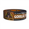 Black Gorilla Tape 1.88" x 35 Yard Gravity Display (Pack of 12)