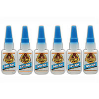 Gorilla Super Glue 15g Bottle Bulk Case (Pack of 6)