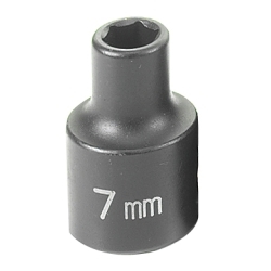 Grey Pneumatic 1007m 3/8" Drive X 7mm Standard