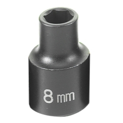 Grey Pneumatic 1008m 3/8" Drive X 8mm Standard