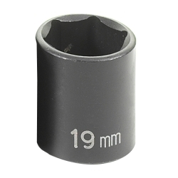 Grey Pneumatic 1019m 3/8" Drive X 19mm Standard