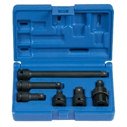 3/8" Drive 6-piece Adapter/Extension Set