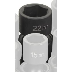 1/2 in. Drive x 22mm Standard Universal