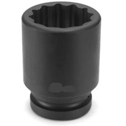 Grey Pneumatic 4324D 1" Dr x 3-7/8" Deep 12 Pt