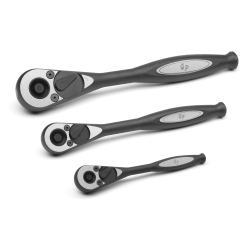 1/4 in., 3/8 in., 1/2 in. Drive - Precision Drive Ratchet Set