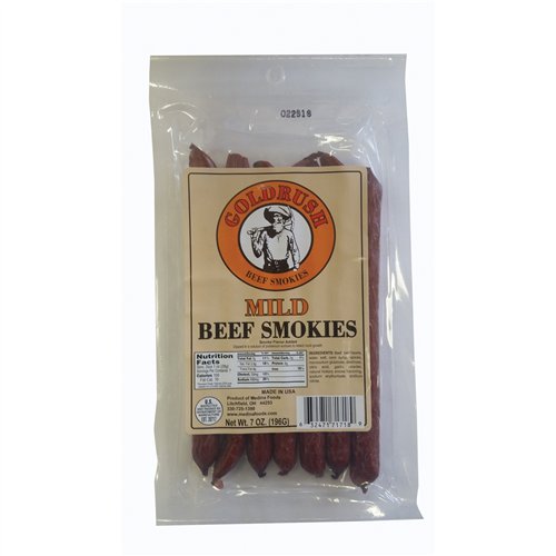 GOLDRUSH Mild 7 oz. Beef Sticks (12-Count Case)