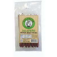 GOLDRUSH Jalapeno 7 oz. Beef Sticks (12-Count Case)
