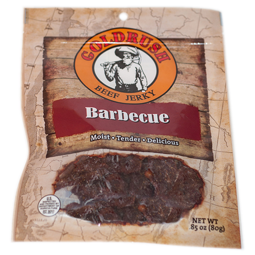 GOLDRUSH BBQ 2.85 oz. Goldrush Beef Jerky