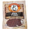 GOLDRUSH Black Pepper 2.85 oz. Goldrush Beef Jerky (12-Count Case)