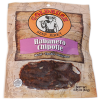 GOLDRUSH Habanero Chopotle 2.85 oz. Beef Jerky (12-Count Case)