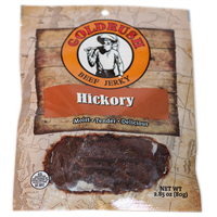 GOLDRUSH Hickory 2.85 oz. Beef Jerky (12-Count Case)