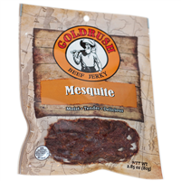 GOLDRUSH Mesquite 2.85 oz. Beef Jerky (12-Count Case)